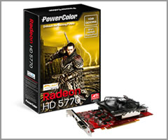 PowerColor PLAY! HD5770 1GB GDDR5